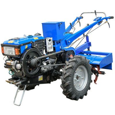 Мотоблок Кентавр МБ1010ДЭ-8 комплект (мотоблок+фреза)