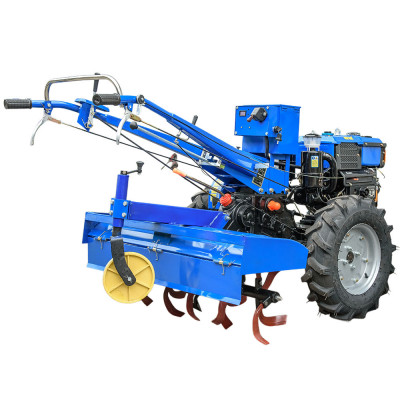 Мотоблок Кентавр МБ1010ДЭ-8 комплект (мотоблок+фреза)