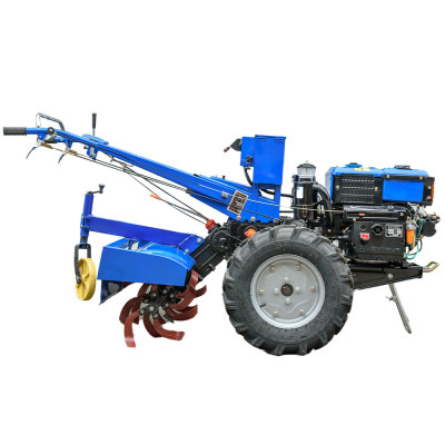 Мотоблок Кентавр МБ1010ДЭ-8 комплект (мотоблок+фреза)