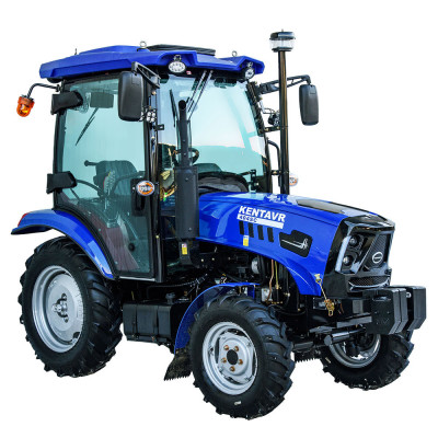 Трактор KENTAVR 404SC с пластиковыми органайзерами