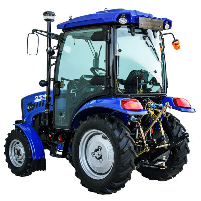 Трактор KENTAVR 404SC с пластиковыми органайзерами