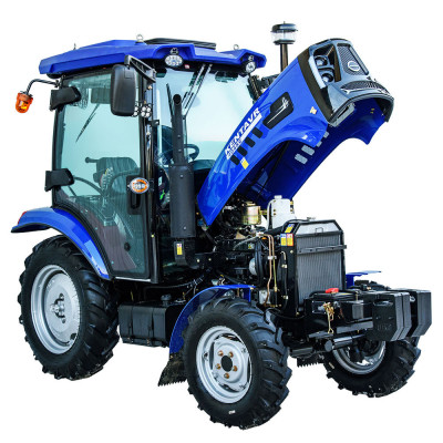 Трактор KENTAVR 404SC с пластиковыми органайзерами