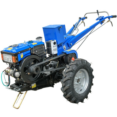 Мотоблок Кентавр МБ1012ДЭ-8 комплект (мотоблок+фреза)