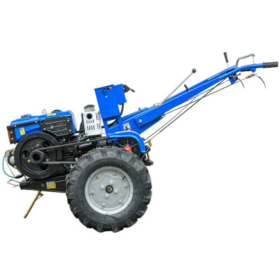 Мотоблок Кентавр МБ1012ДЭ-8 комплект (мотоблок+фреза)