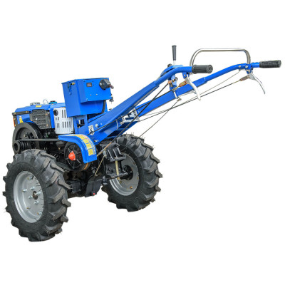 Мотоблок Кентавр МБ1012ДЭ-8 комплект (мотоблок+фреза)