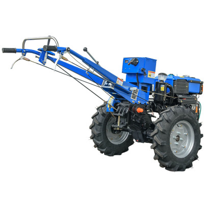 Мотоблок Кентавр МБ1012ДЭ-8 комплект (мотоблок+фреза)