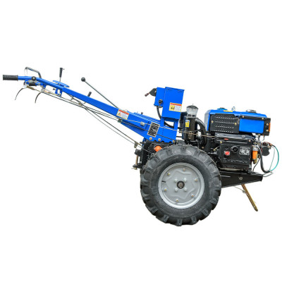 Мотоблок Кентавр МБ1012ДЭ-8 комплект (мотоблок+фреза)