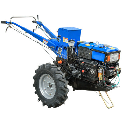 Мотоблок Кентавр МБ1012ДЭ-8 комплект (мотоблок+фреза)