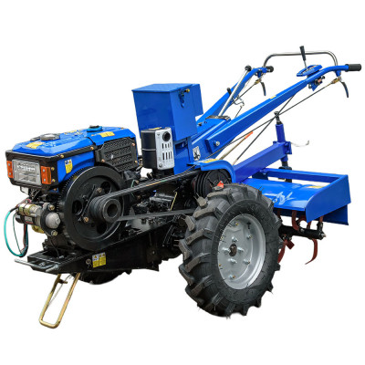 Мотоблок Кентавр МБ1012ДЭ-8 комплект (мотоблок+фреза)