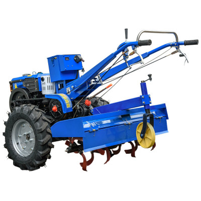 Мотоблок Кентавр МБ1012ДЭ-8 комплект (мотоблок+фреза)