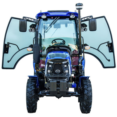 Трактор KENTAVR 404SCU с пластиковыми органайзерами