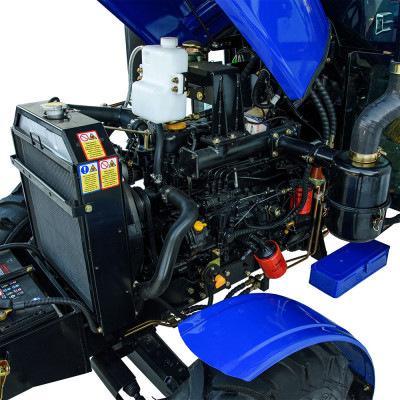 Трактор KENTAVR 404SCU с пластиковыми органайзерами