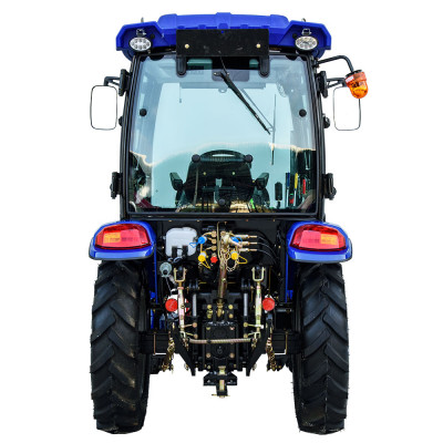 Трактор KENTAVR 404SCU с пластиковыми органайзерами