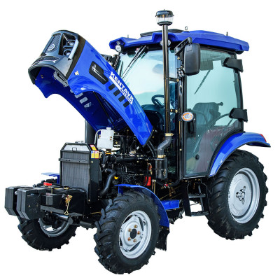 Трактор KENTAVR 404SCU с пластиковыми органайзерами