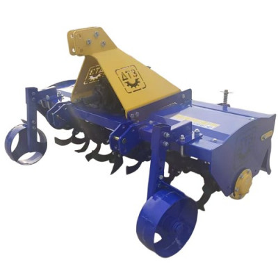 Почвофреза ДТЗ ФН-1,5К (опор. колеса, усилен. редуктор*8, ножи IT225 18/18)