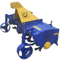 Ґрунтофреза ДТЗ ФН-1,6К (опор. колеса, посилен. редуктор*8, ножі IT225 20/20)