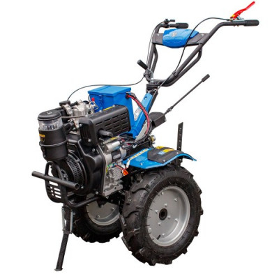 Мотоблок ДТЗ 512ДНЕ - К (колеса 5.00-12)