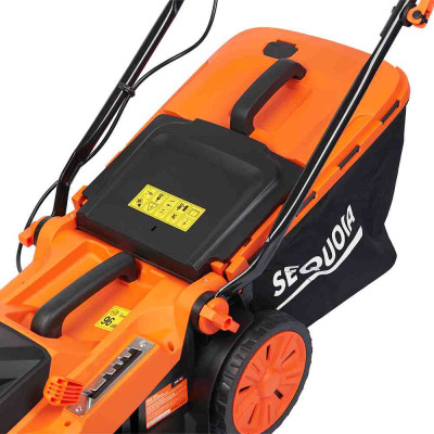 Газонокосарка електрична SEQUOIA SELM1838