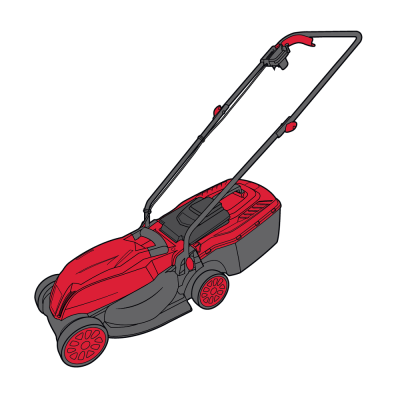 Газонокосилка электрическая Vitals Master EZP 3210jb