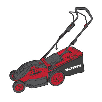 Газонокосилка электрическая Vitals Master EZP 3816jb