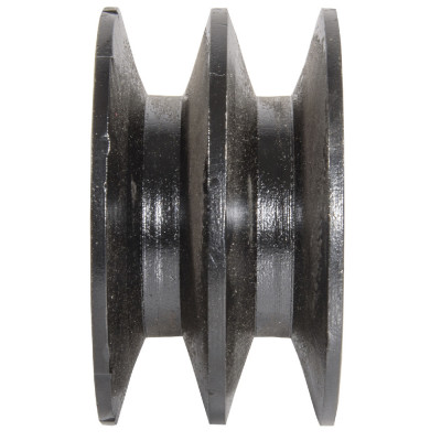 Шкив 2-х ручейный для вала ф20,00