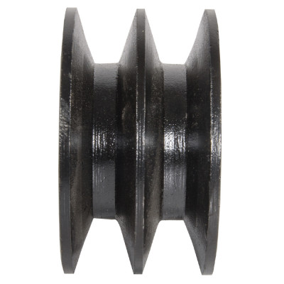 Шкив 2-х ручейный для вала ф25,40