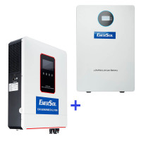 Інвертор гібридний EnerSol EHI-SUNONECO6.2KW+EB-SK-51.2V200Ah