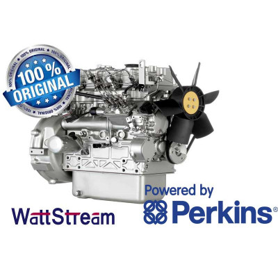 Дизельний генератор WattStream WS150-PS-O (Perkins, 120 кВт)