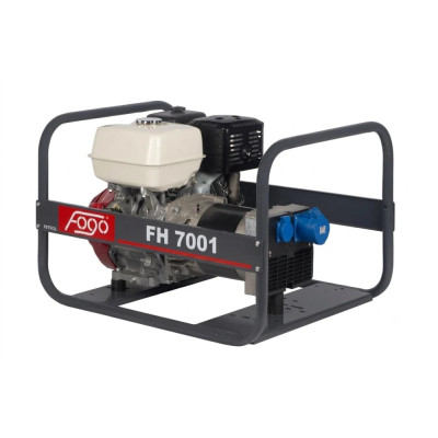 Генератор бензиновий 5.6 кВт FOGO FH 7001