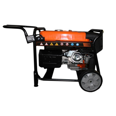 Генератор бензиновый 5 кВт GTM DK5500-L cо встроенным АВР