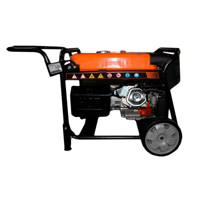 Генератор бензиновый 7 кВт GTM DK7500-L-3 cо встроенным АВР