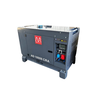 Дизельный генератор 7.2 кВт Metier AD10000CRA (AD10000CRA)