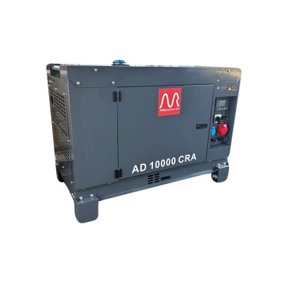 Дизельный генератор 7.2 кВт Metier AD10000CRA (AD10000CRA)