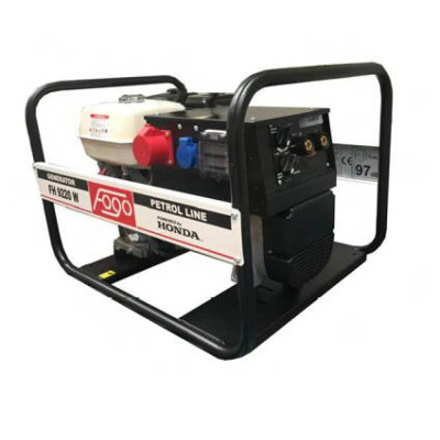 Генератор сварочный 6.24 кВт FOGO FH9220W бензиновый (FH 9220 W)