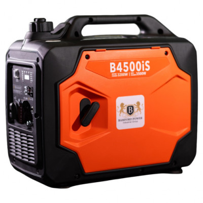 Інверторний бензиновий генератор BAMFORD B4500iS з чистою синусоїдою