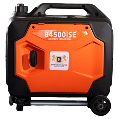 Інверторний бензиновий генератор BAMFORD B4500iSE з дистанційним запуском