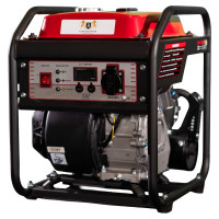 Инверторный бензиновый генератор BAMFORD B5000iO 3,2 кВт (макс. 3,8 кВт) Инверторный бензиновый генератор BAMFORD B5000iO 3,2 кВт (макс. 3,8 кВт)