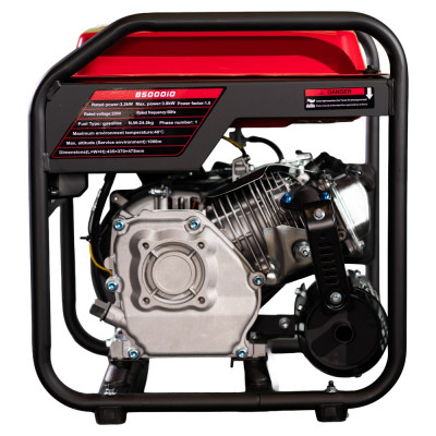Инверторный бензиновый генератор BAMFORD B5000iO 3,2 кВт (макс. 3,8 кВт)