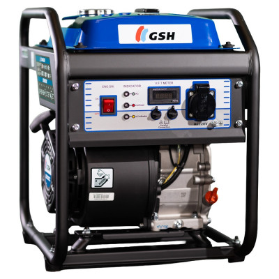 Інверторний бензиновий генератор GSH G5000iO 3,2 кВт (макс. 3,8 кВт) Інверторний бензиновий генератор GSH G5000iO 3,2 кВт (макс. 3,8 кВт)