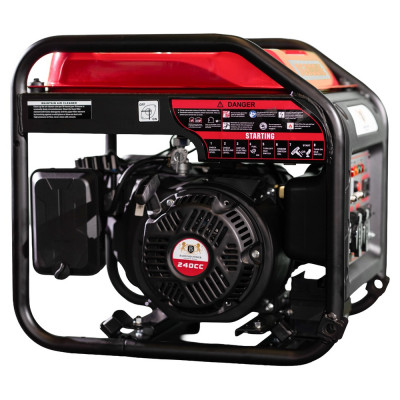 Инверторный бензиновый генератор BAMFORD B6800i 4,5 кВт (макс. 5,5 кВт)