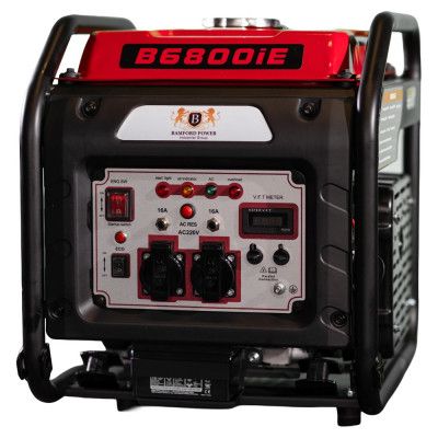Инверторный бензиновый генератор BAMFORD B6800i 4,5 кВт (макс. 5,5 кВт)