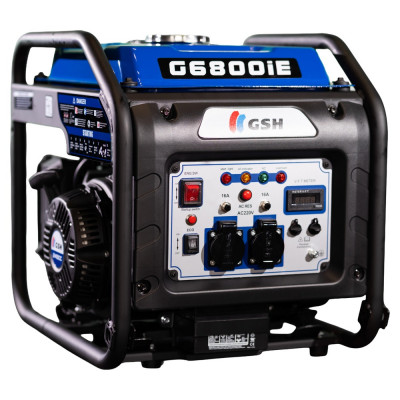 Інверторний бензиновий генератор GSH G6800i 4,5 кВт (макс. 5,5 кВт) Інверторний бензиновий генератор GSH G6800i 4,5 кВт (макс. 5,5 кВт)