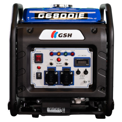 Інверторний бензиновий генератор GSH G6800i 4,5 кВт (макс. 5,5 кВт)