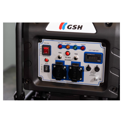 Інверторний бензиновий генератор GSH G6800i 4,5 кВт (макс. 5,5 кВт)