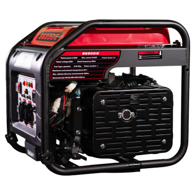 Инверторный бензиновый генератор BAMFORD B6800iE 4,5 кВт (макс. 5,5 кВт) с дистанционным запуском