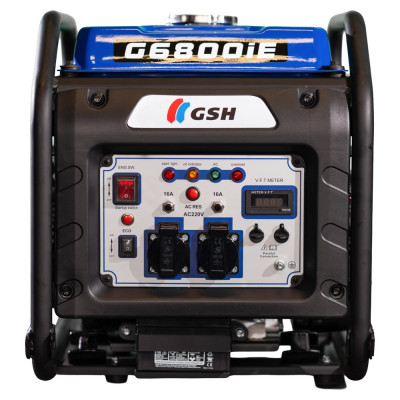 Инверторный бензиновый генератор GSH G6800iE 4,5 кВт (макс. 5,5 кВт) с дистанционным запуском