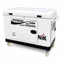 Трифазна дизельна електростанція NiK DG17000 12 кВт (макс. 15 кВт) з ATS Трифазна дизельна електростанція NiK DG17000 12 кВт (макс. 15 кВт) з ATS