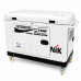 Трифазна дизельна електростанція NiK DG17000 12 кВт (макс. 15 кВт) з ATS