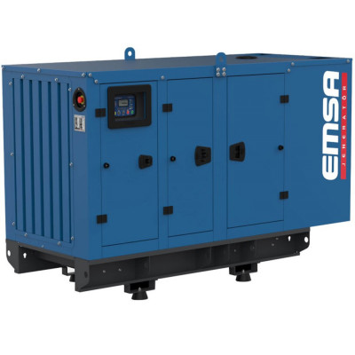 Дизельная электростанция EMSA E CM ST 0165 120 кВт (132 кВА), Cummins Дизельная электростанция EMSA E CM ST 0165 120 кВт (132 кВА), Cummins
