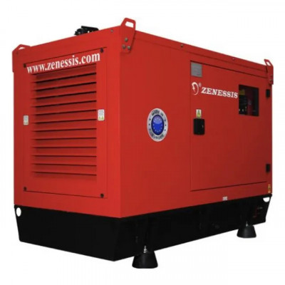 Газовий генератор 20 кВт трифазний Zenessis ESE 25 PSI